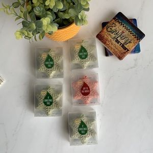 YOUNG LIVING SET OF 5 BATH BOMBS